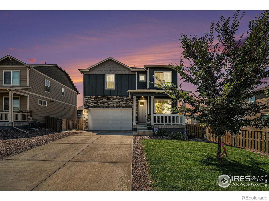 605 Sawyers Pond Drive, Severance, CO 80550