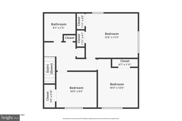 306 ALDER RD, Dover, DE 19904