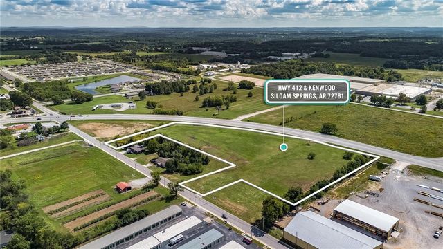 tbd 412 and Kenwood Highway, Siloam Springs, AR 72761