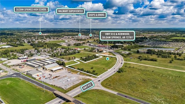 tbd 412 and Kenwood Highway, Siloam Springs, AR 72761