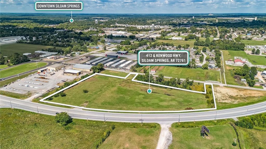 tbd 412 and Kenwood Highway, Siloam Springs, AR 72761