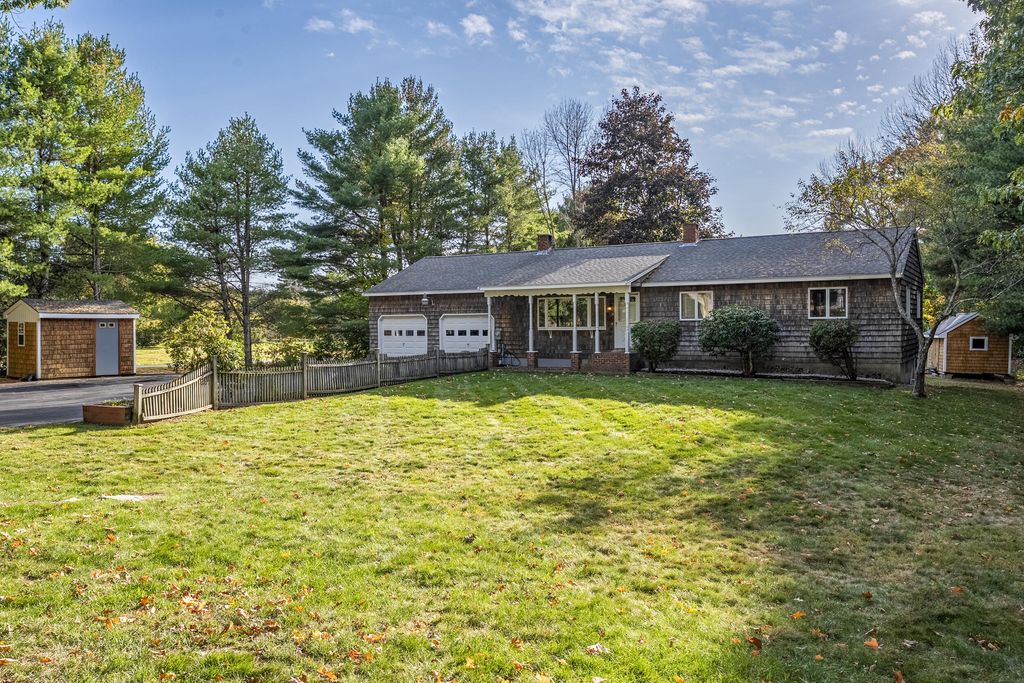 268 Falmouth Road, Falmouth, ME 04105 — exterior