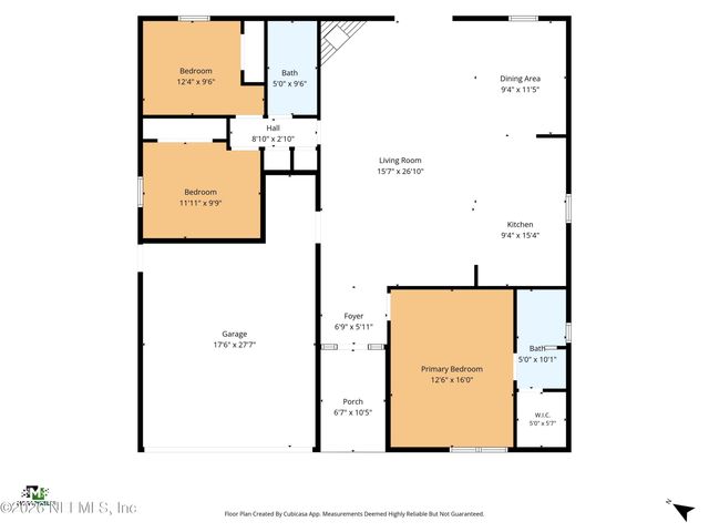 8453 BOYSENBERRY Lane W, Jacksonville, FL 32244