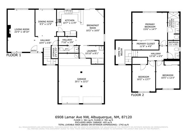 6908 Lamar Avenue NW, Albuquerque, NM 87120