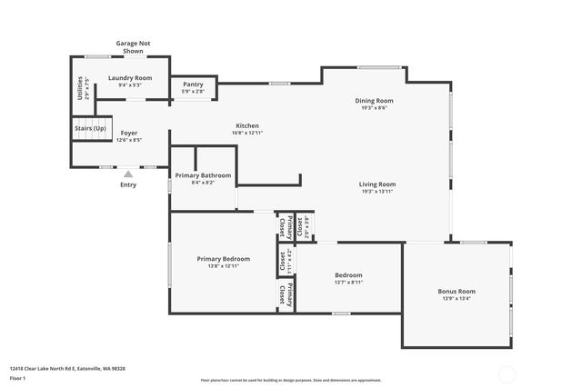 12418 Clear Lake North Road E, Eatonville, WA 98328