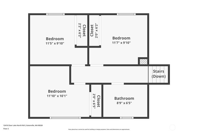 12418 Clear Lake North Road E, Eatonville, WA 98328