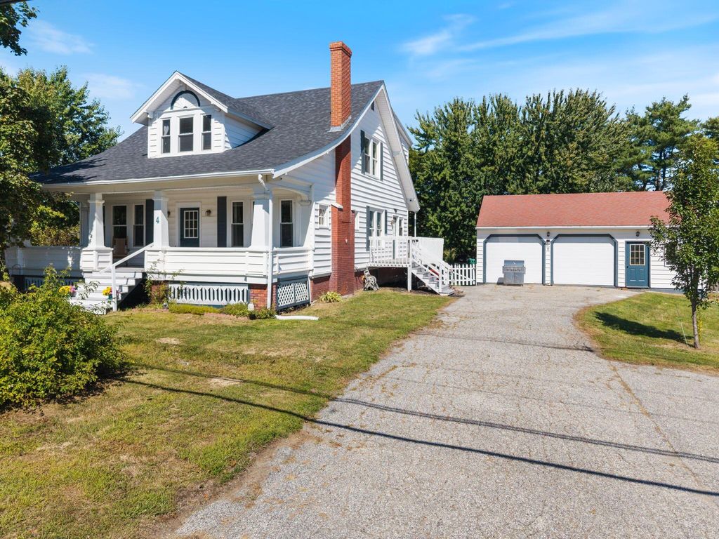 4 S Lisbon Road, Lewiston, ME 04240 — exterior