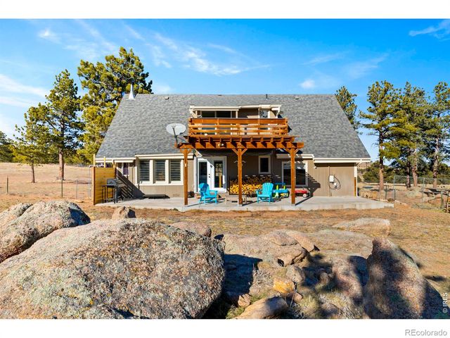 100 S Cucharas Mountain Court, Livermore, CO 80536