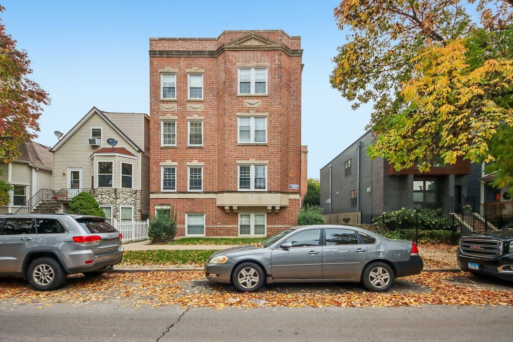 4321 N Drake Avenue 2W, Chicago, IL 60618 — exterior