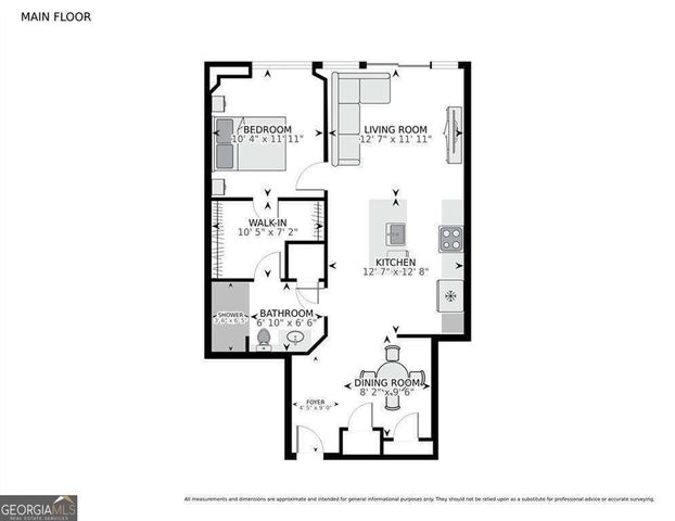 855 Peachtree Street NE 1108, Atlanta, GA 30308