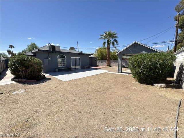 1051 Sweeney Avenue, Las Vegas, NV 89104