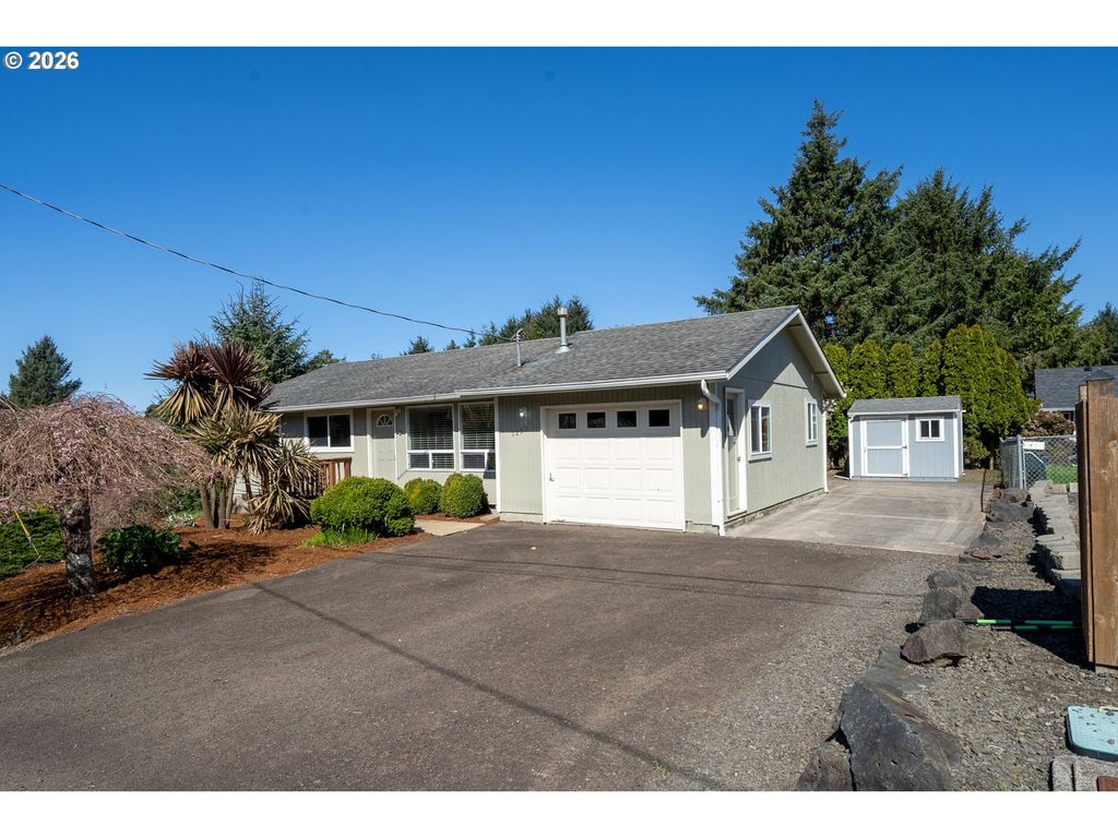 1233 Nehalem Ave, Rockaway Beach, OR 97136