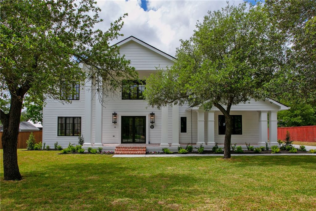 308 Pershing Avenue, College Station, TX 77840 — exterior
