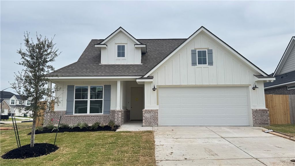 4088 Crestmont Drive, College Station, TX 77845 — exterior