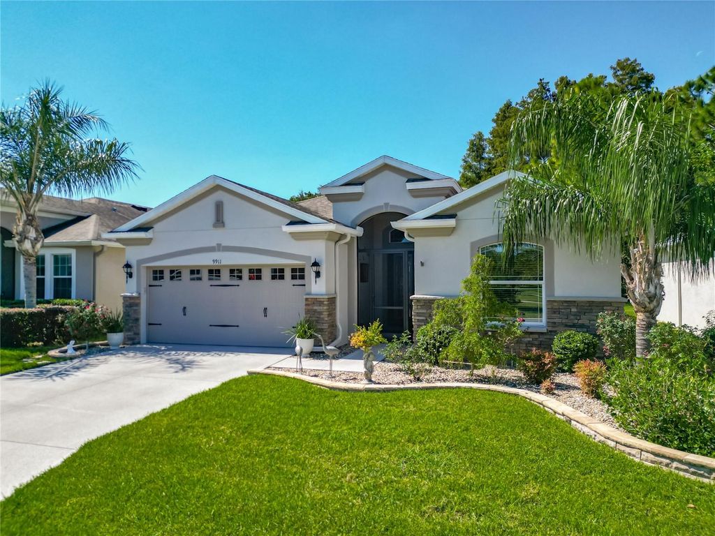 9911 SAUNTON DRIVE, San Antonio, FL 33576