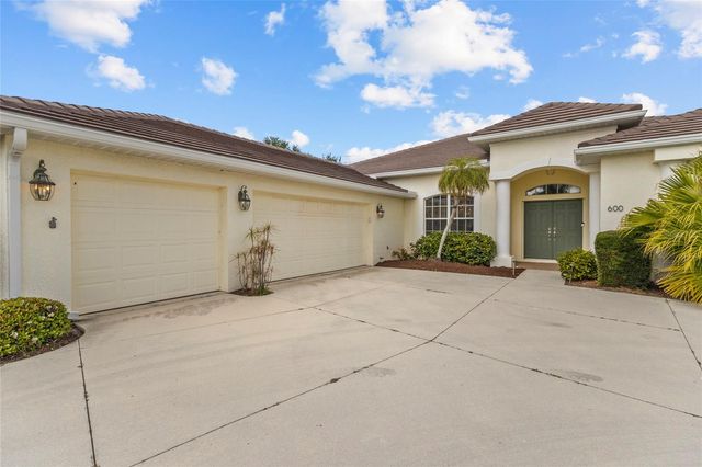 600 COCKATOO CIRCLE, Venice, FL 34285