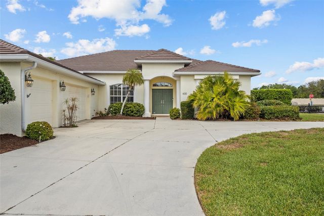 600 COCKATOO CIRCLE, Venice, FL 34285