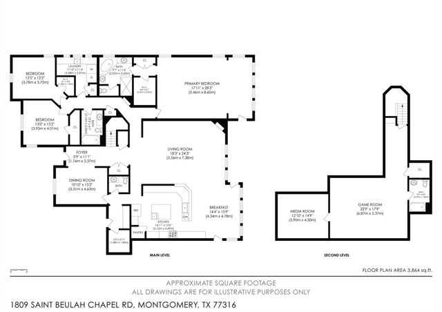 1809 Saint Beulah Chapel Rd Road, Montgomery, TX 77316