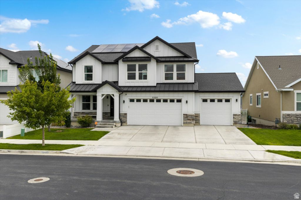 12483 S DESERT MESA DR #851, Herriman, UT 84096 — exterior