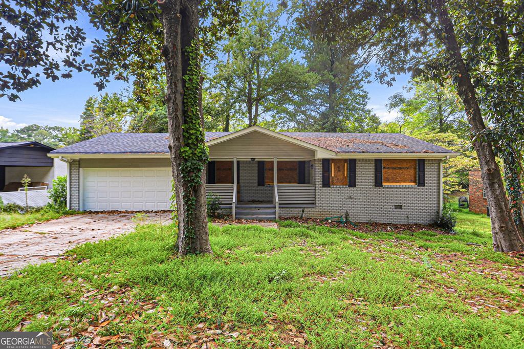 3640 Oregon Trail, Decatur, GA 30032 — exterior