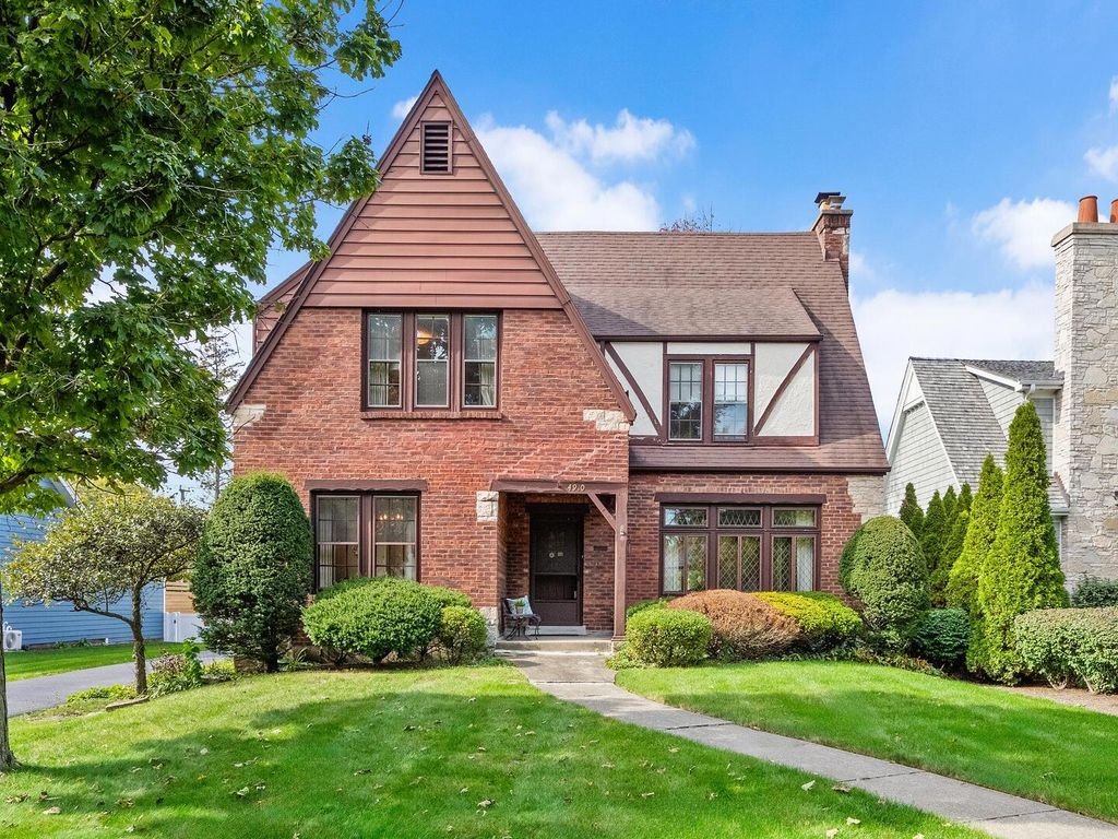 4910 Grand Avenue, Western Springs, IL 60558 — exterior