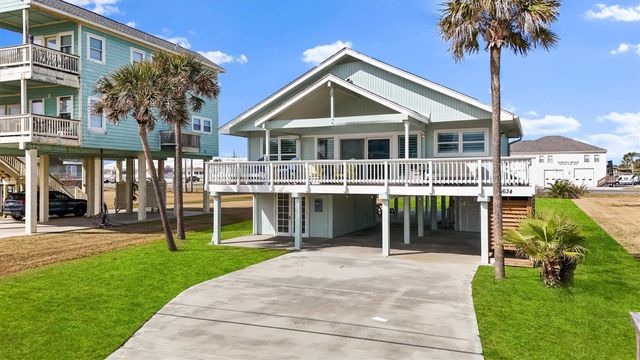 16634 Jamaica Beach Road, Jamaica Beach, TX 77554