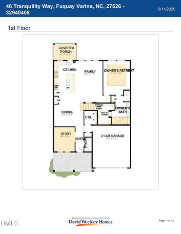 46 Tranquility Way, Fuquay Varina, NC 27526