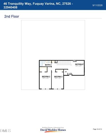 46 Tranquility Way, Fuquay Varina, NC 27526