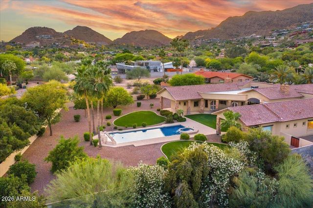 4807 E CRYSTAL Lane, Paradise Valley, AZ 85253