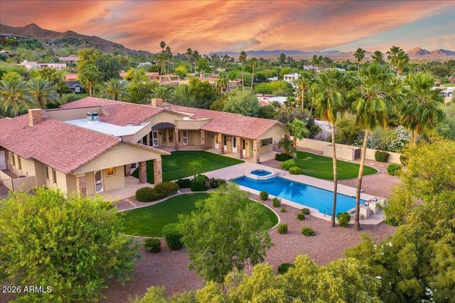 4807 E CRYSTAL Lane, Paradise Valley, AZ 85253