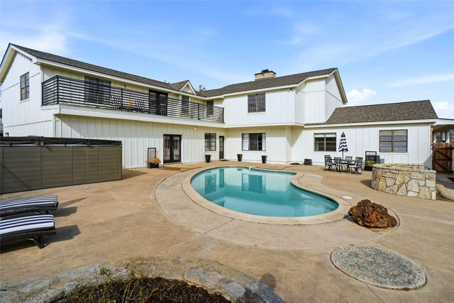 9501 Confederate Park Road, Lakeside, TX 76135