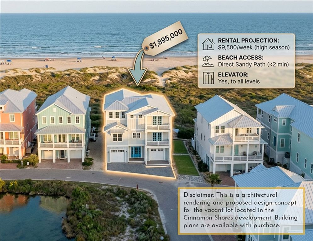 112 Swirling Eddy, Port Aransas, TX 78373 — exterior