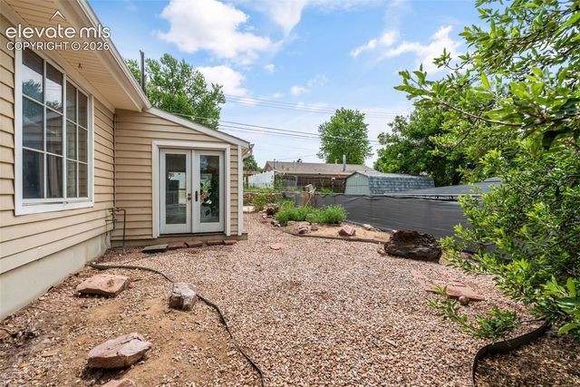501 Birch Drive, Colorado Springs, CO 80911
