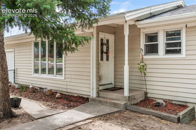 501 Birch Drive, Colorado Springs, CO 80911