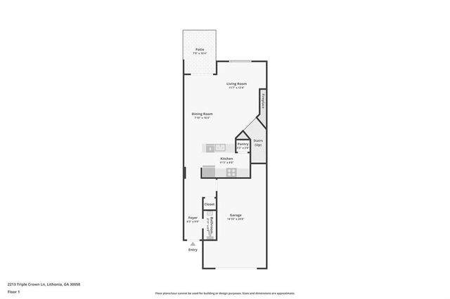 2213 Triple Crown Lane, Lithonia, GA 30058