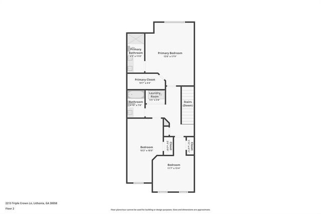 2213 Triple Crown Lane, Lithonia, GA 30058