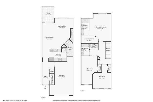 2213 Triple Crown Lane, Lithonia, GA 30058