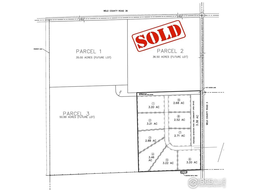 Lot 3 CR 36 and WCR 3, Mead, CO 80542