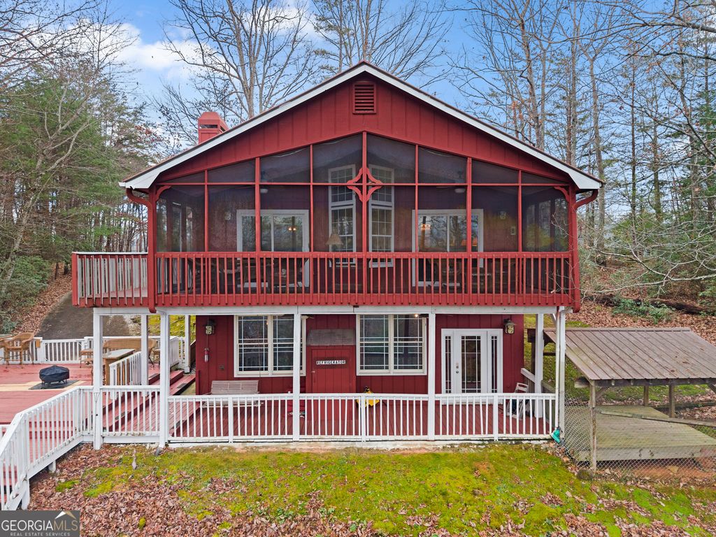 22 Highland Road, Sautee Nacoochee, GA 30571