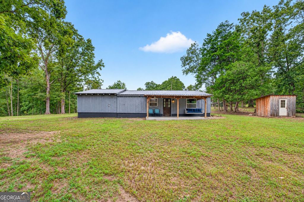 858 Blacks Creek Church Road, Danielsville, GA 30633 — exterior