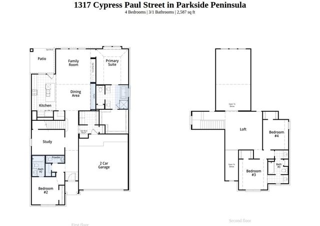 1317 Cypress Paul ST, Georgetown, TX 78628