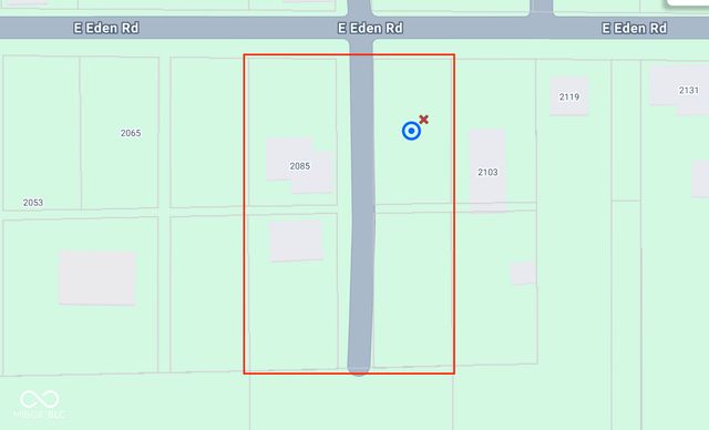 2085 E Eden Road, Greenfield, IN 46140