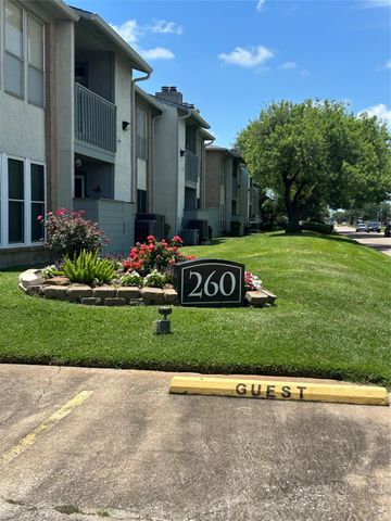 260 El Dorado Boulevard 2506, Webster, TX 77598
