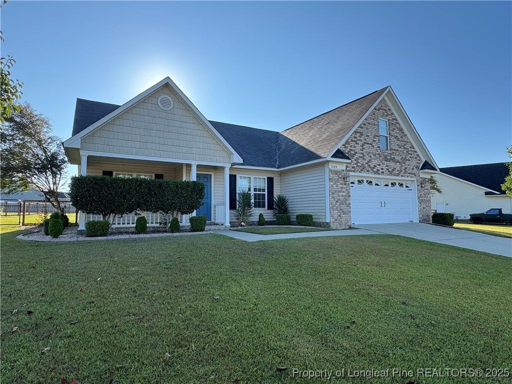 245 Wood Valley Lane, Raeford, NC 28376