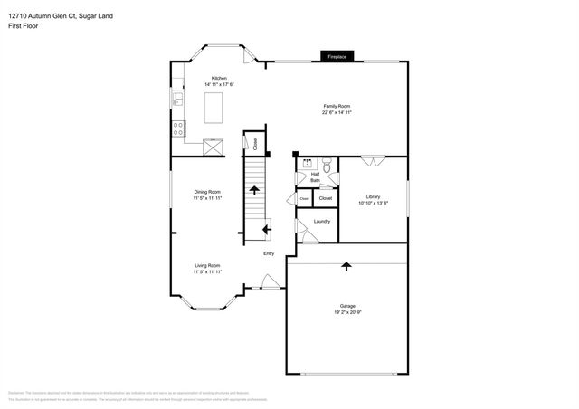 12710 Autumn Glen Drive, Sugar Land, TX 77498