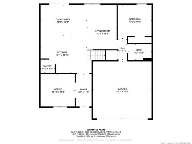 2120 Wild Ridge Drive, Fayetteville, NC 28314