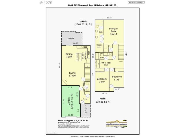 3441 Se PINEWOOD Ave, Hillsboro, OR 97123