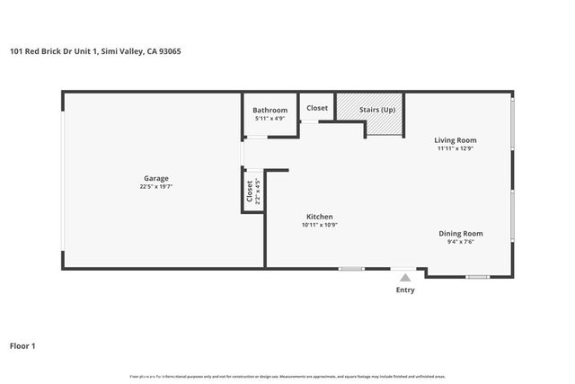 101 Red Brick Drive 1, Simi Valley, CA 93065