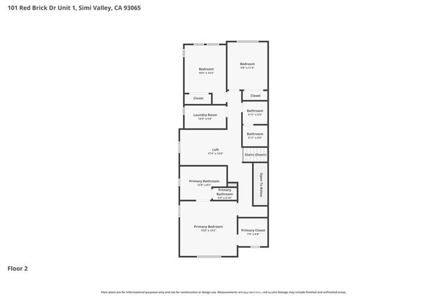 101 Red Brick Drive 1, Simi Valley, CA 93065