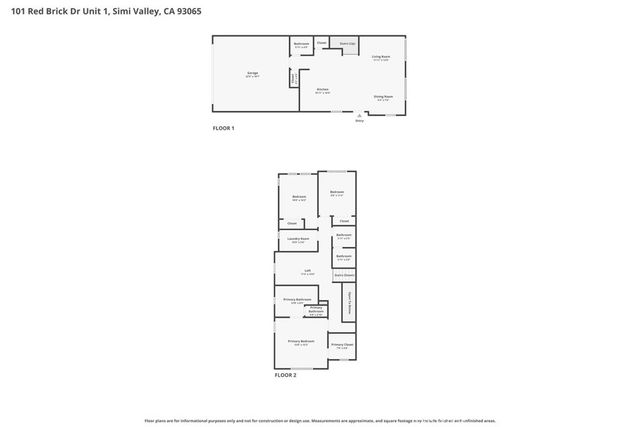 101 Red Brick Drive 1, Simi Valley, CA 93065